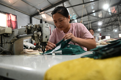 河北館陶:鄉村微工廠促就業